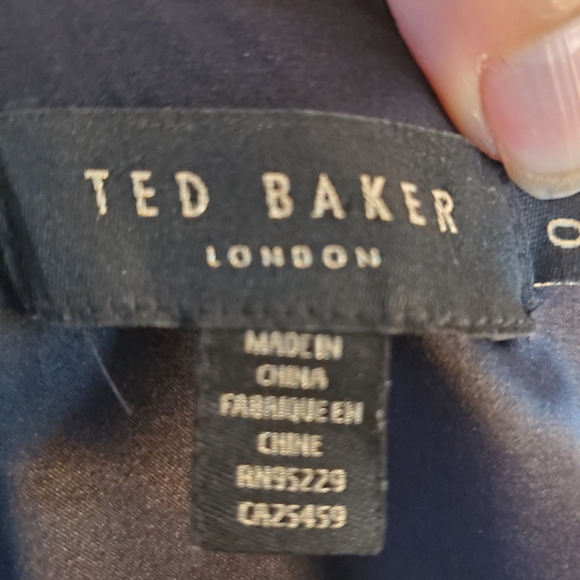 TED Baker London Bodycon midi dress TB size 0 - Picture 5 of 11